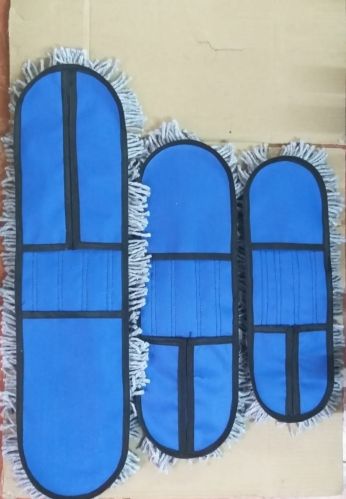 Cotton Reusable Cleaning Wet Mop Refill, Packaging Type : White