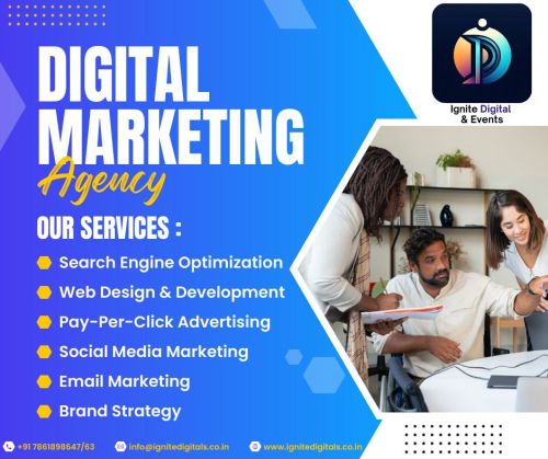 Digital marketing services