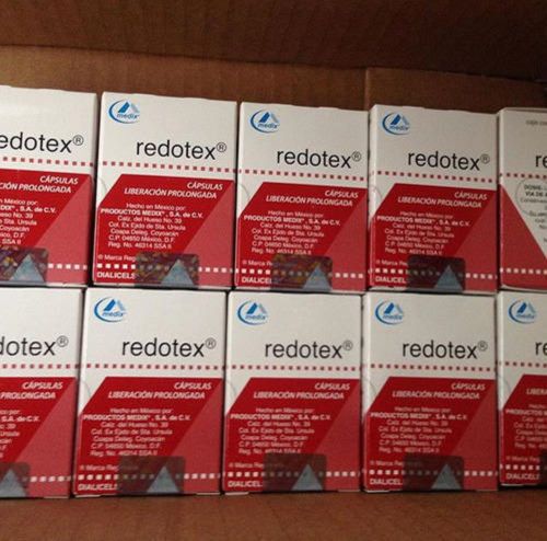 Redotex Capsules, Packaging Type : Box
