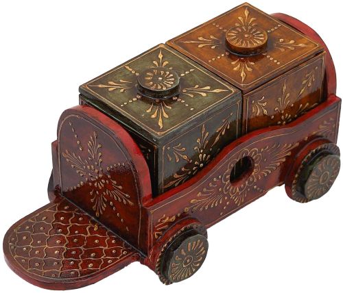 Polished Wooden Dry Fruit Box, Brand Name : Iklauti Creation