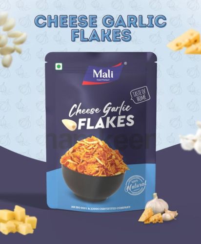 CHESEE GARLIC FLAKES, Brand Name : MALI FOOD