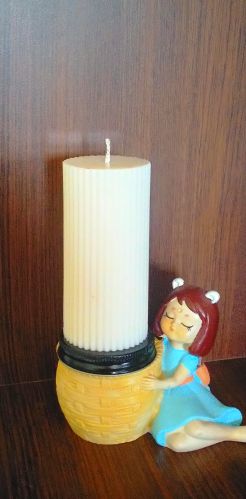 Glossy Soy wax decorative candles, Brand Name : Viha flames