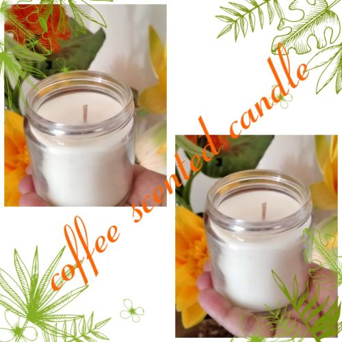 Glossy Soy wax scented candles 100 gram, Brand Name : Viha flames