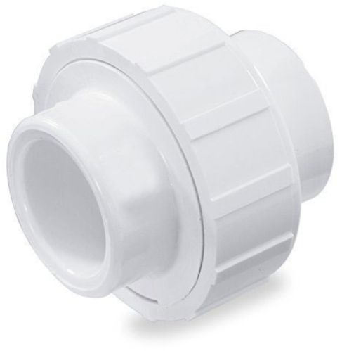 1 Inch UPVC Union, Color : White for Fitting Use