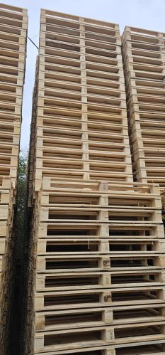 Non Polished Solid Euro Pallets, Brand Name : Sainath Packaging