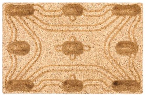 Non Polished Compressed wood Inka Pallet 1200x800mm IPPC