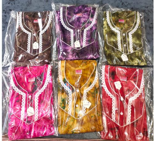 Alpine ladies gown fit to all, Brand Name : Jessica, Length : 55