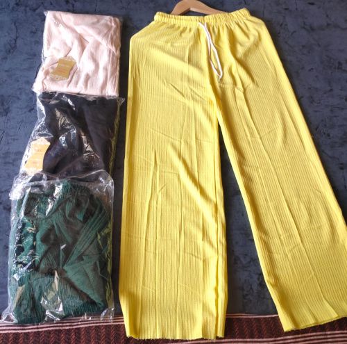 Cotton Plain ladies palazzo