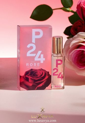 P24 Rose Perfume, Brand Name : Luxavya, Form : Liquid