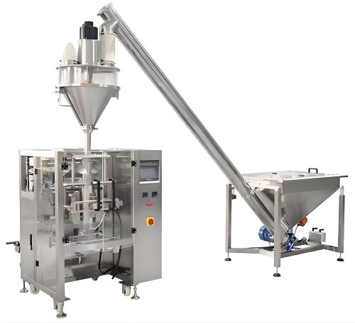 VFFS Machine with Auger Filler