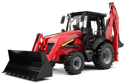 Manitou Backhoe Loader, Color : Yellow, Lifting Capacity : 2000KG