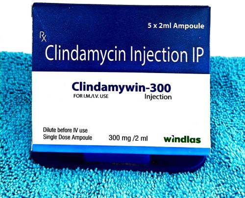 CLINDAMYCIN 300 INJECTION, Grade : Pharma Grade for Pharmaceuticals