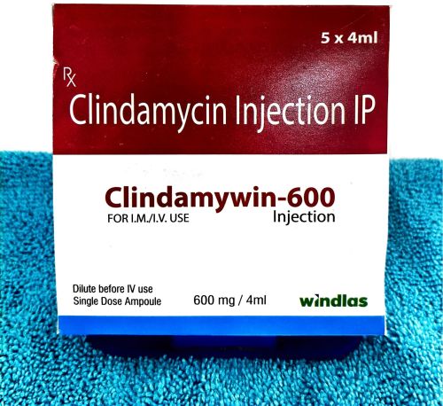 Clindamycin 600 Injection For Pharmaceutical