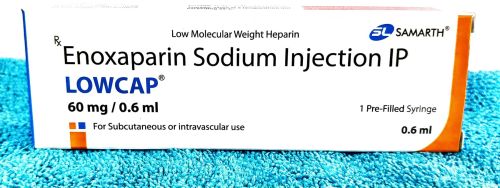 Enoxaparin 0.6 INJECTION, Medicine Type : Pharmaceutical Grade