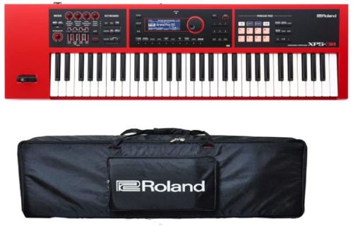 Plastic Roland Xps 30 Musical Keyboard, Operating Style : Wired