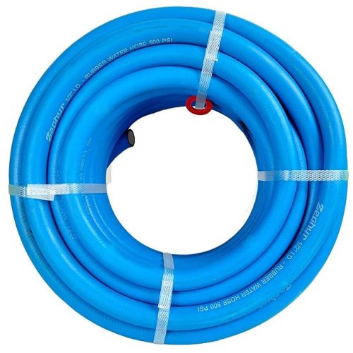 Zephyr Rubber Hot-N-Cold Water / Garden Hose 25mm X 15m Without Fittings (ZW2515WF)