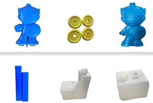 HD Blow Molding Components