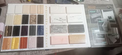 Acrylic Plastic Plain Kingstone White Solid Surface for Pharma