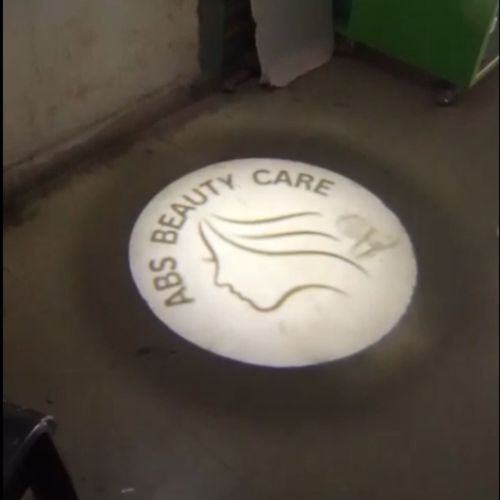 Dynamic Logo Projector