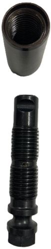 Polished Metal Eicher Truck Medium Pin Bush Set, Color : Black