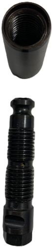 Polished Metal Eicher Truck Small Pin Bush Set, Color : Black