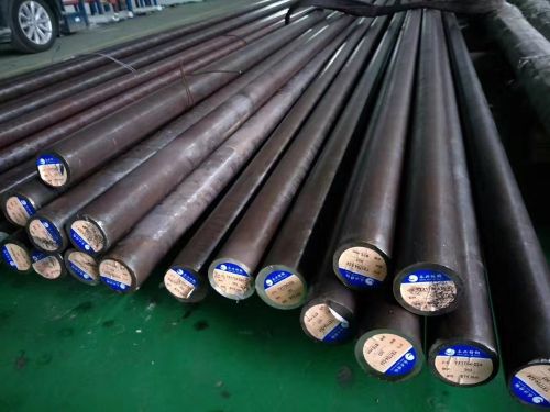 Polished. EN 52 Alloy Steel Round Bar, Thickness : 20-30mm