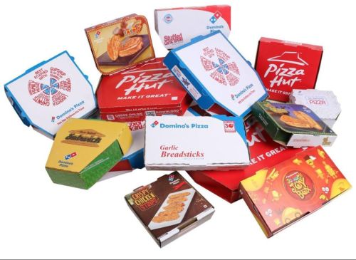 Wrapper India Corrugated Pizza Box