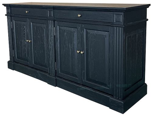 Candeal Solid Oak Buffet Table