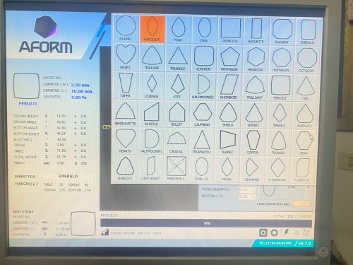 AFORM 4P Shape Cutting Software