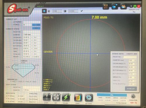 SpotOn Plus Round 4Process Cutting Software