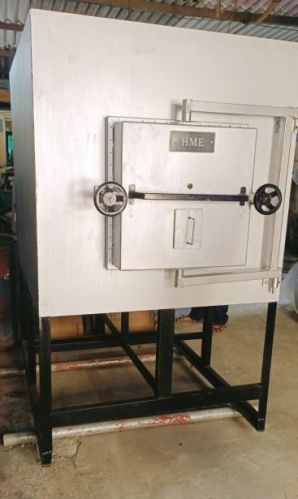 Polished Mild Steel Electric Heat Treatment Furnace for Industrial Use