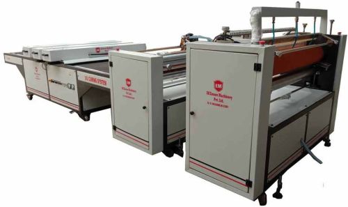UV Coating And Curing Machine For Printing Sheet