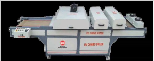 UV Coating Attachment On Offset Press for Industrial, Paper Printer
