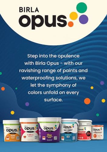 Birla Opus Paints, Color : All for Brush, Roller, Spray Gun