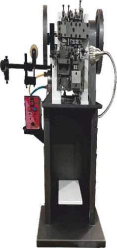 Automatic ROLO CHAIN MACHINE, Color : Grey