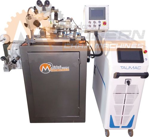 Bismarck Chain Coupling Machine With Automatic Soldering