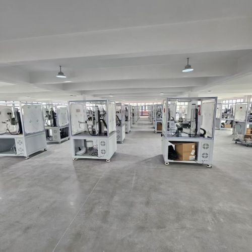 Numerical Controlled Foil Winding Machine