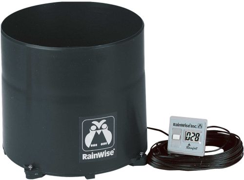 Plastic Automatic Rain Gauge Data Logger, Brand Name : Rainwise