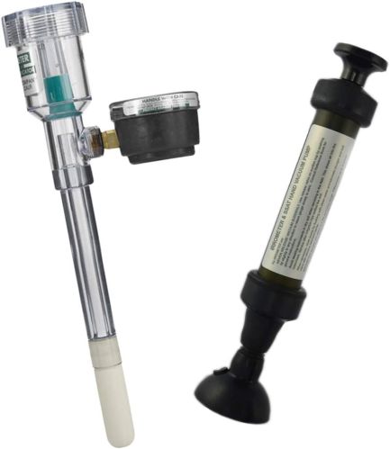 Semi - Automatic Soil Solution Access Tube Suction Lysemeter