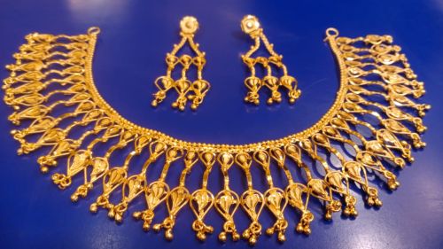 Polished Imitation Gold Jewelry, Earrings Type : Traditional Earrings