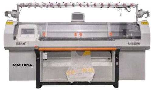 High Speed Computerized Sweater Comb Flat Knitting Machine
