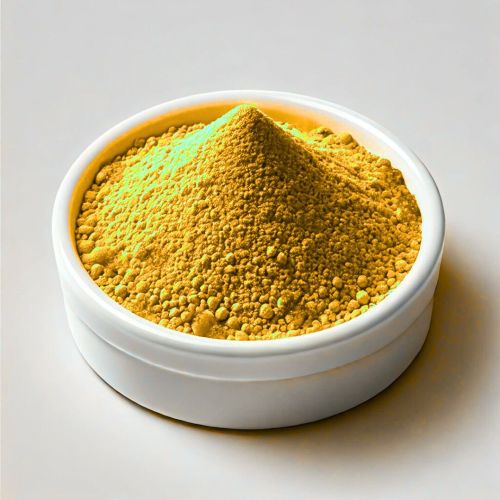 Plain Auramine O Basic Dye, Color : Dark Yellow, Form : Powder
