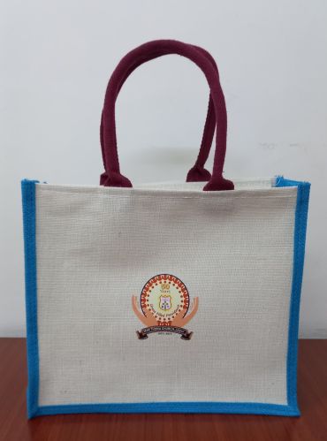 Jute Shopping Bag, Color : Option OF 10 Colours