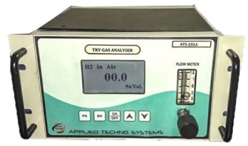 Battery Hydrogen Gas Analyzer, Color : off White, Sky Blue