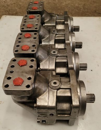 CAST IRON PARKER F12-080-MF-IH-Z MODEL HYDRAULIC MOTOR