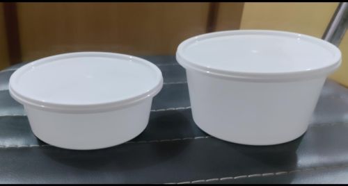 Hard Polypropylene PP Round Container