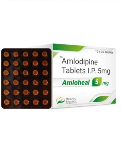 Amloheal 5mg Tablets