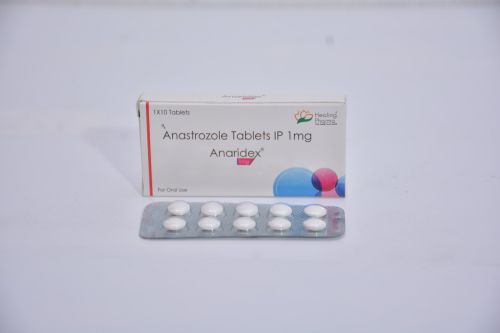 1mg Anastrozole Tablets, Form : Solid, Packaging Type : Strips
