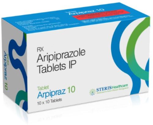 Aripiprazole ARPIRAZ 10MG, Purity : 100
