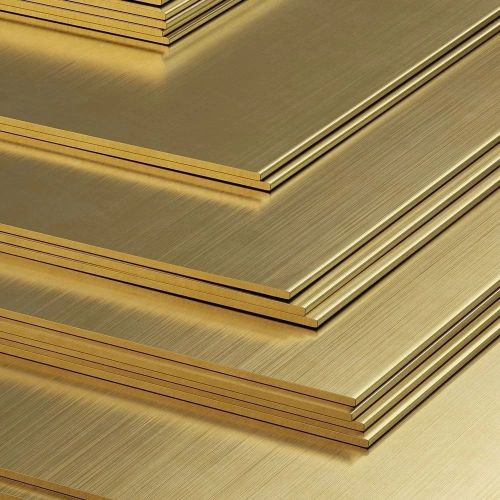 MEI Polished Naval Brass Sheet And Plate, Shape : Rectangular